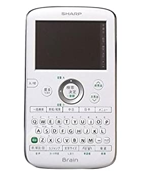 【中古】 SHARP シャープ 中国語手書き対応 コンパクト カラー電子辞書 ホワイト系 PW-AC30-W 【中古】 SHARP シャープ 中国語手書き対応 コンパクト カラー電子辞書 ホワイト系 PW-AC30-W