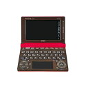 【中古】 CASIO カシオ 電子辞書 エクスワード ルージュレッドXD-D6000RP(2)
