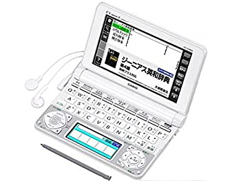 【中古】 CASIO カシオ 電子辞書 EX-word XD