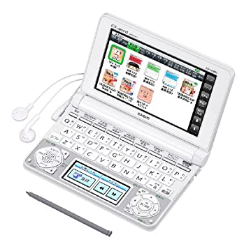 【中古】 CASIO カシオ 電子辞書 エクスワード 中学生向けモデル XD-N3850WE ホワイト 【中古】 CASIO カシオ 電子辞書 エクスワード 中学生向けモデル XD-N3850WE ホワイト