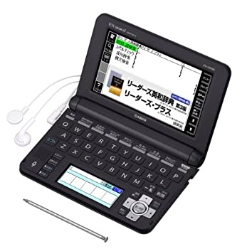 【中古】 CASIO カシオ 電子辞書 エクスワード ビジネスモデル コンテンツ150 XD-U8500BK ブラック