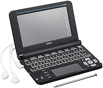 【中古】 CASIO カシオ 電子辞書 エクスワード 中学生モデル XD-U3800BK ブラック