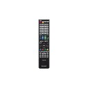 【中古】 SHARP シャープ 液晶テレビ用リモコン RRMCGB102WJSA (0106380436)(2)