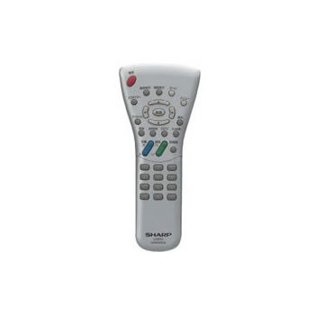 【中古】 SHARP シャープ 液晶テレビ用リモコン RRMCG1669CESA (0106380073) 【中古】 SHARP シャープ 液晶テレビ用リモコン RRMCG1669CESA (0106380073)
