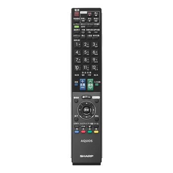 【中古】 SHARP シャープ 液晶テレビ用リモコン RRMCGA881WJSA (0126380047)
