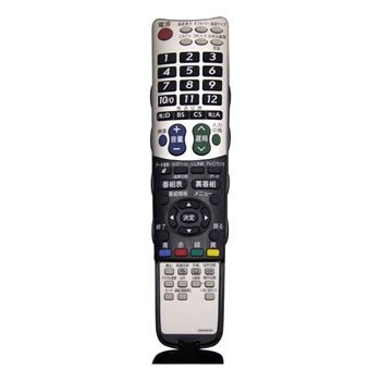 【中古】 SHARP シャープ 液晶テレビ用リモコン RRMCGB046WJN1 (0106380410)