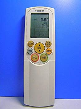 【中古】 TOSHIBA 東芝 エアコンリモコン WH-F5P