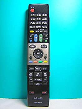 【中古】 SHARP シャープ テレビリモコン GA861WJSA