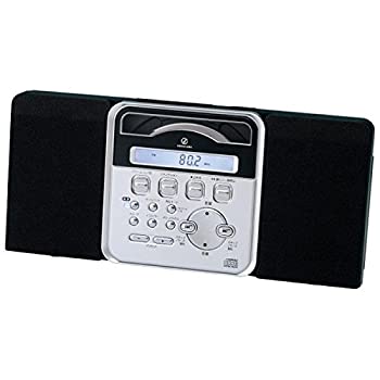 【中古】 コイズミ ラジカセ SAD-4336 K ブラック