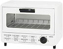 【中古】 山善 オーブントースター 860W ホワイト YTA-860 (W)