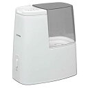 【中古】 アイリスオーヤマ 加熱式加湿器 タンク容量1.9? クリア アロマトレー付き SHM-260D-C