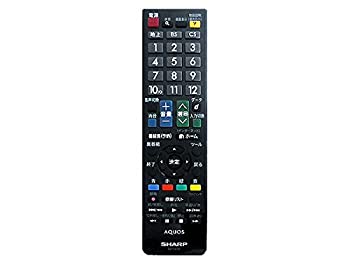 【中古】 SHARP シャープ テレビリモコン GB154SA 液晶テレビ用リモコン