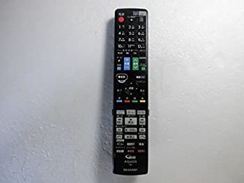 【中古】 SHARP シャープ 純正 リモコン GA886PA
