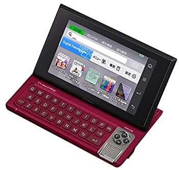 【中古】 CASIO カシオ デジタル学習ツール EX-word RISE レッド