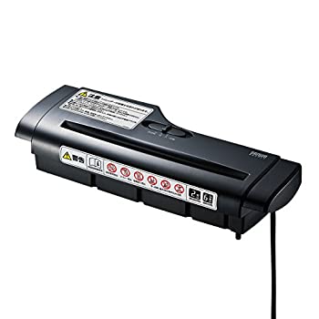 【中古】 サンワサプライ ストレートカットシュレッダー PSD-AB66 【中古】 サンワサプライ ストレートカットシュレッダー PSD-AB66