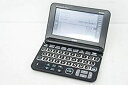 【中古】 CASIO カシオ 電子辞書 EX-word XD-K6100BK