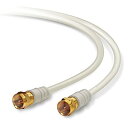 【中古】 DXアンテナ アンテナケーブル 【2K 4K 8K 対応】 10m F形プラグ F形プラグ 4C ライトグレー 4JW10FFS (B)