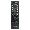 【中古】 PerFascin CT-90409 リプレイスリモコン Fit For 東芝 (TOSHIBA) 液晶テレビ 32AC4(2)
