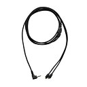 【中古】 NOBUNAGA Labs MMCXコネクター採用リケーブル TR-SE2 BALANCE 【AK2.5mm4極 バランス対応 MMCX】