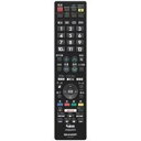 【中古】 SHARP シャープ 純正 テレビ用リモコン【部品番号:0106380507】
