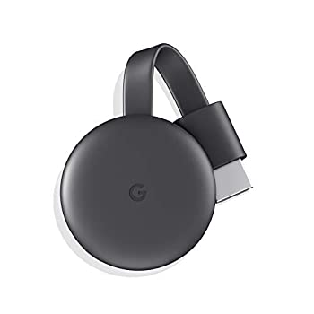 【中古】(未使用品) Google Chromecast 正規品 第三世代 2K対応 チャコール GA00439-JP