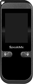 【中古】 インスタントテクノロジー 音声翻訳機 SpeakMe (スピークミィ) 40カ国語対応 双方向オンライン Wi-Fi対応モデル TW30A