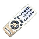 【中古】 FANTAT remote control suitable for AIWA tv AV SYSTEM Audio power amplifier RC-AAT11 CONTROLLER DVD PLAYER