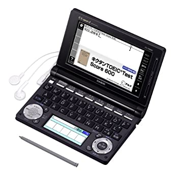 【中古】 CASIO カシオ EX-word 電子辞書 ビジネスパーソンモデル ブラック 150コンテンツ 2000小説 XD-D8600BK