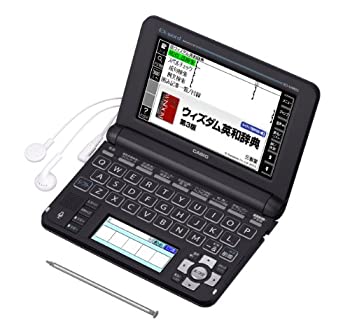 【中古】 CASIO カシオ 電子辞書 エクスワード 高校生モデル XD-U4805BK ブラック
