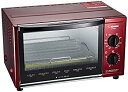 【中古】 ZOJIRUSHI 象印 トースター オーブントースター こんがり倶楽部 80~250℃温度調整機能付き 約40×28×23.5cm メタリックレッド ET-WM22-RM(2)