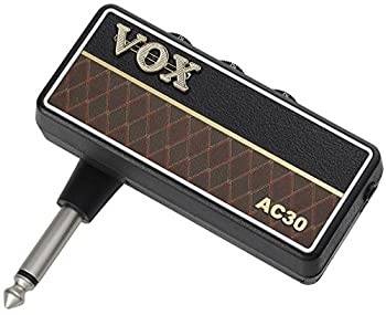  VOX ヘッドフォン ギターアンプ amPlug2 AC30 ケーブル不要 ギターに直接プラグ・イン 自宅練習に最適 電池駆動 エフェクト内蔵 定番ヴィンテー