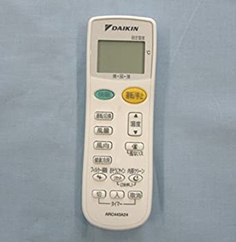 【中古】 DAIKIN ダイキン 純正 エアコン用リモコン ARC443A25 【中古】 DAIKIN ダイキン 純正 エアコン用リモコン ARC443A25