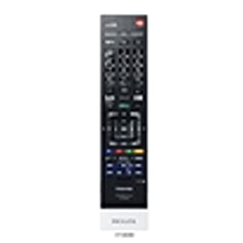 【中古】 TOSHIBA 東芝 純正 テレビ用リモコン CT-90390【部品番号：75027937】