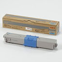 【中古】 沖データ トナーカートリッジ (大) シアン TC-C4AC2