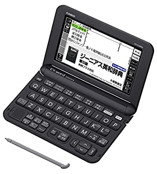 【中古】 CASIO カシオ 電子辞書 エクスワード 高校生モデル XD-G4800BK ブラック コンテンツ150