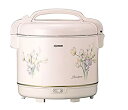 【中古】 ZOJIRUSHI 象印 電子保温ジャー しあわせ 1.5升用 スイートピー TYA-C27-FX