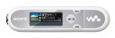 【中古】 SONY ウォークマン Eシリーズ FM付 メモリータイプ 2GB シルバー ホワイト NW-E042 SW