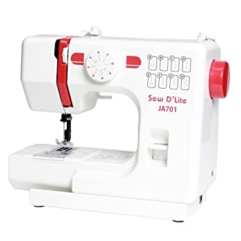 【中古】 JANOME ジャノメ コンパクトミシン JA-701