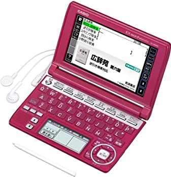 【中古】 CASIO カシオ Ex-word 電子辞書 XD-A6600RD 多辞書教養モデル ツインタッチパネル 音声対応 110コンテンツ 【中古】 CASIO カシオ Ex-word 電子辞書 XD-A6600RD 多辞書教養モデル ツインタッチパネル 音声対応 110コンテンツ