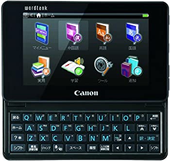 【中古】 Canon キャノン 電子辞書 wordtank Z900 5149B001 【中古】 Canon キャノン 電子辞書 wordtank Z900 5149B001
