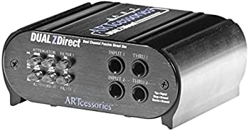 【中古】 ART エー アール ティー 2CH DIボックス Dual Z Direct