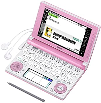 【中古】 CASIO カシオ 電子辞書 エクスワード 小学生モデル XD-D2800PK ピンク