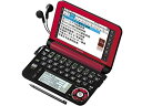 【中古】 SHARP シャープ Brain カラー電子辞書 ビジネス系 レッド色 PW-A9200-R(2)