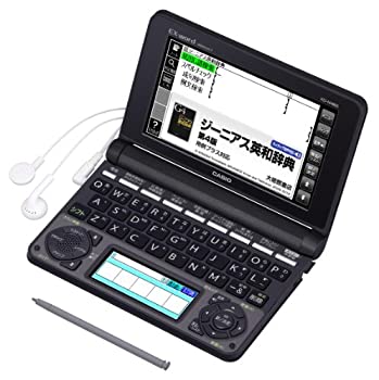 【中古】 CASIO カシオ 電子辞書 エクスワード 高校生モデル 特別英語コンテンツ含む140コンテンツ収録 XD-N4805BK ブラック