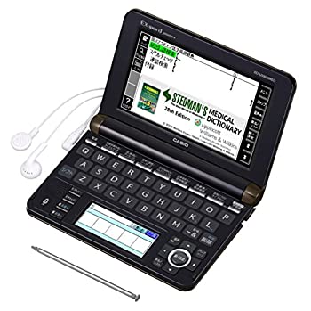 【中古】 CASIO カシオ 電子辞書 エクスワード 医学プロフェッショナルモデル XD-U5900MED ブラック 【中古】 CASIO カシオ 電子辞書 エクスワード 医学プロフェッショナルモデル XD-U5900MED ブラック