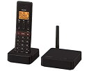 【中古】 SHARP シャープ 電話機 コードレス 1.9GHz DECT準拠方式 迷惑電話機拒否機能 ブラウン系 JD-SF1CL-T