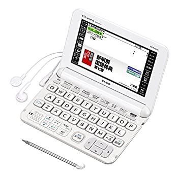 【中古】 CASIO カシオ 電子辞書 エクスワード 高校生モデル XD-K4805WE ホワイト 【中古】 CASIO カシオ 電子辞書 エクスワード 高校生モデル XD-K4805WE ホワイト