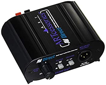 【中古】 ART エー アール ティー オーディオ ビデオDIボックス AV Direct