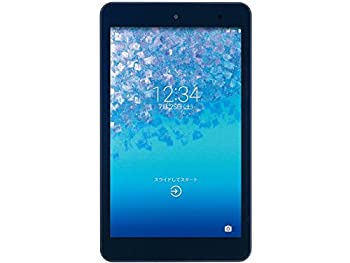 【中古】 KYOCERA au Qua tab KYT31 NAVY