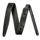 【中古】 Fender フェンダー ストラップ Artisan Crafted Leather Strap 2 Black